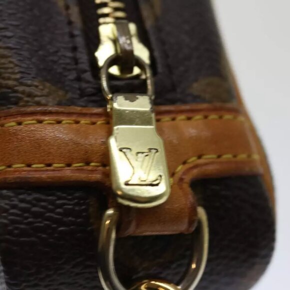 LOUIS VUITTON Monogram Trousse Wapity Pouch - Picture 10 of 14